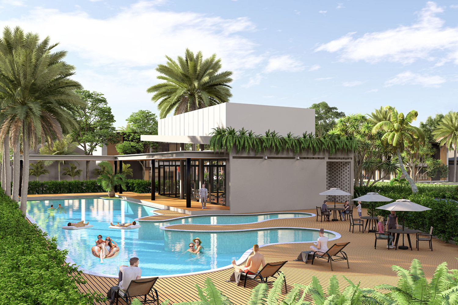 Sports Club Parahyangan Garden City