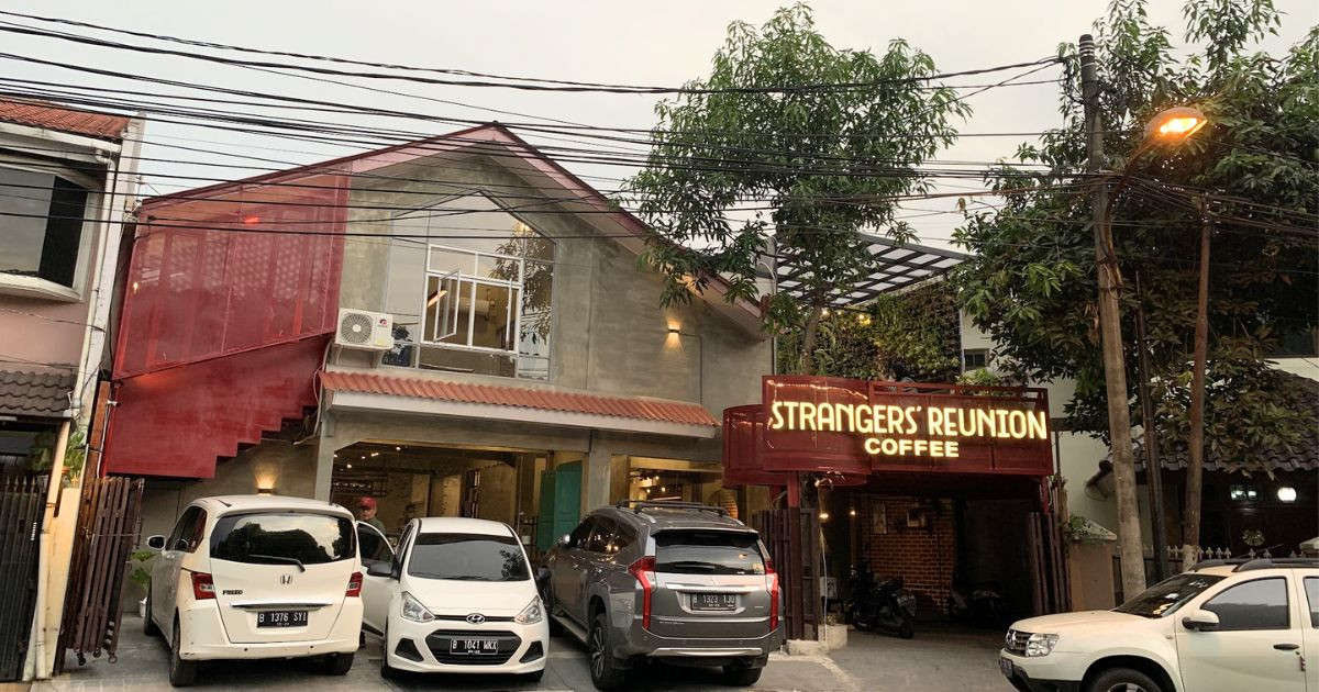 cafe untuk kerja di Bintaro