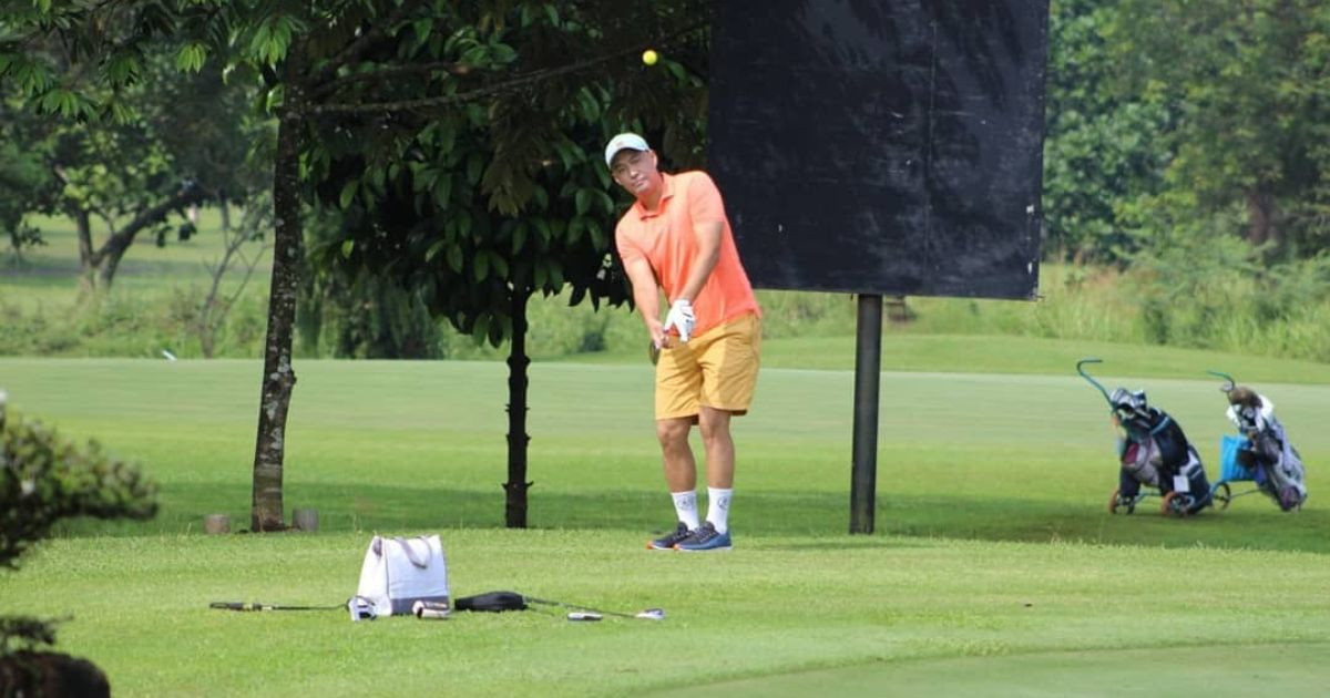 tempat golf tangerang
