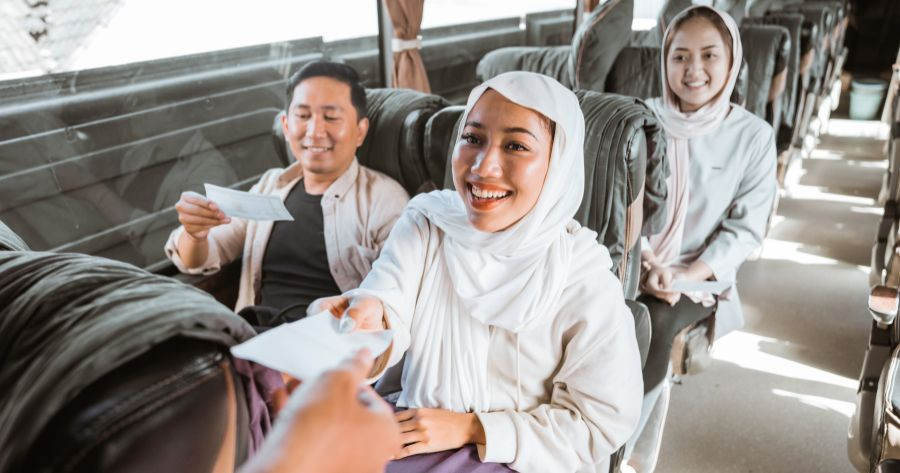 tips mudik dengan kendaraan umum