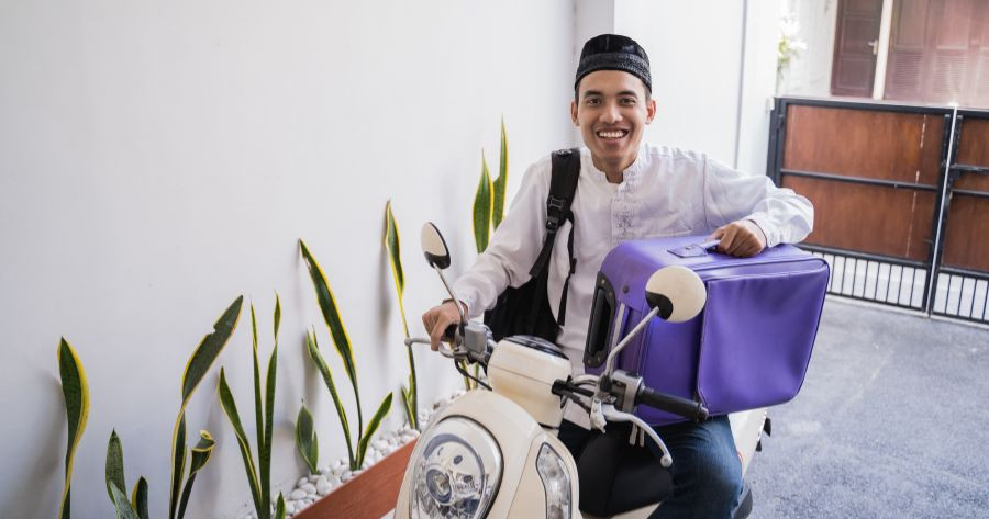 tips mudik dengan motor