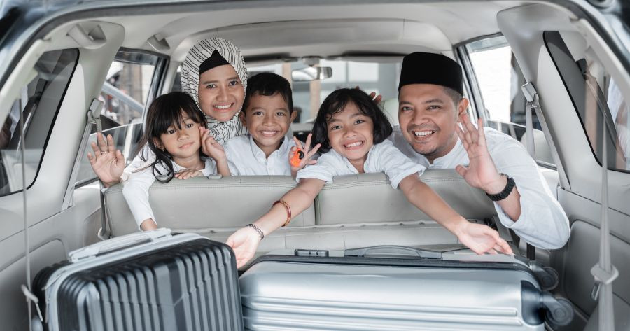 tips mudik menggunakan mobil