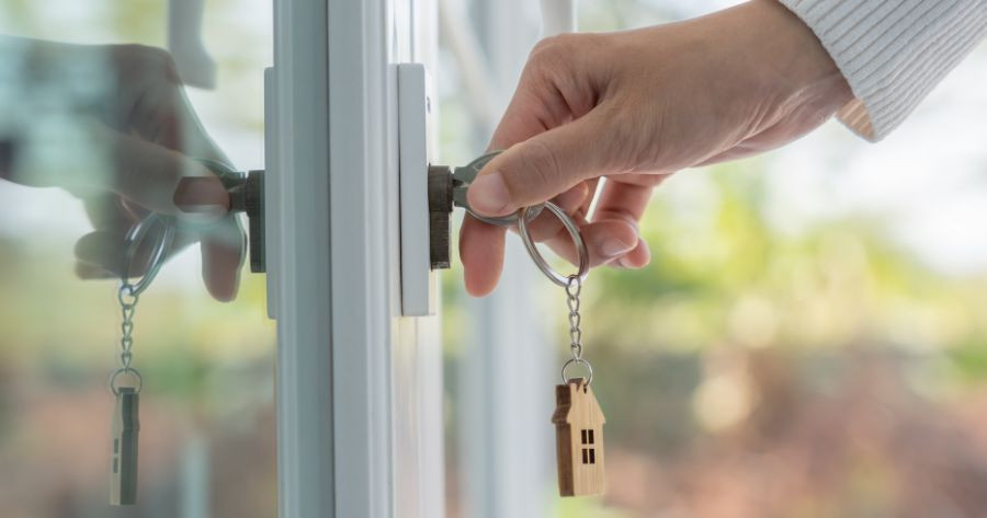 tips meninggalkan rumah saat mudik