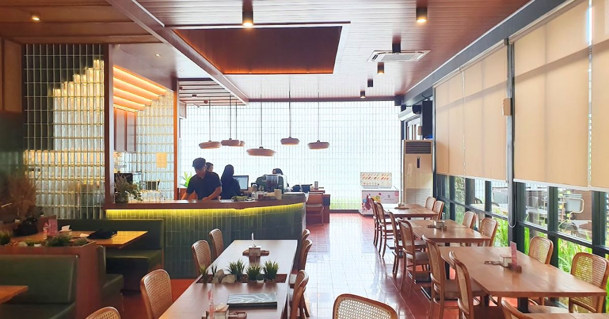 restoran di tangerang estetik