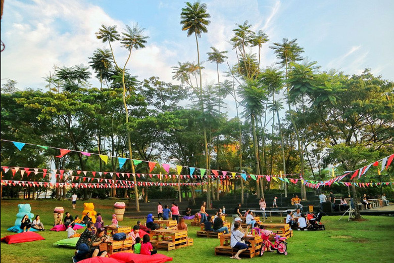 tempat wisata tangerang: scientia park