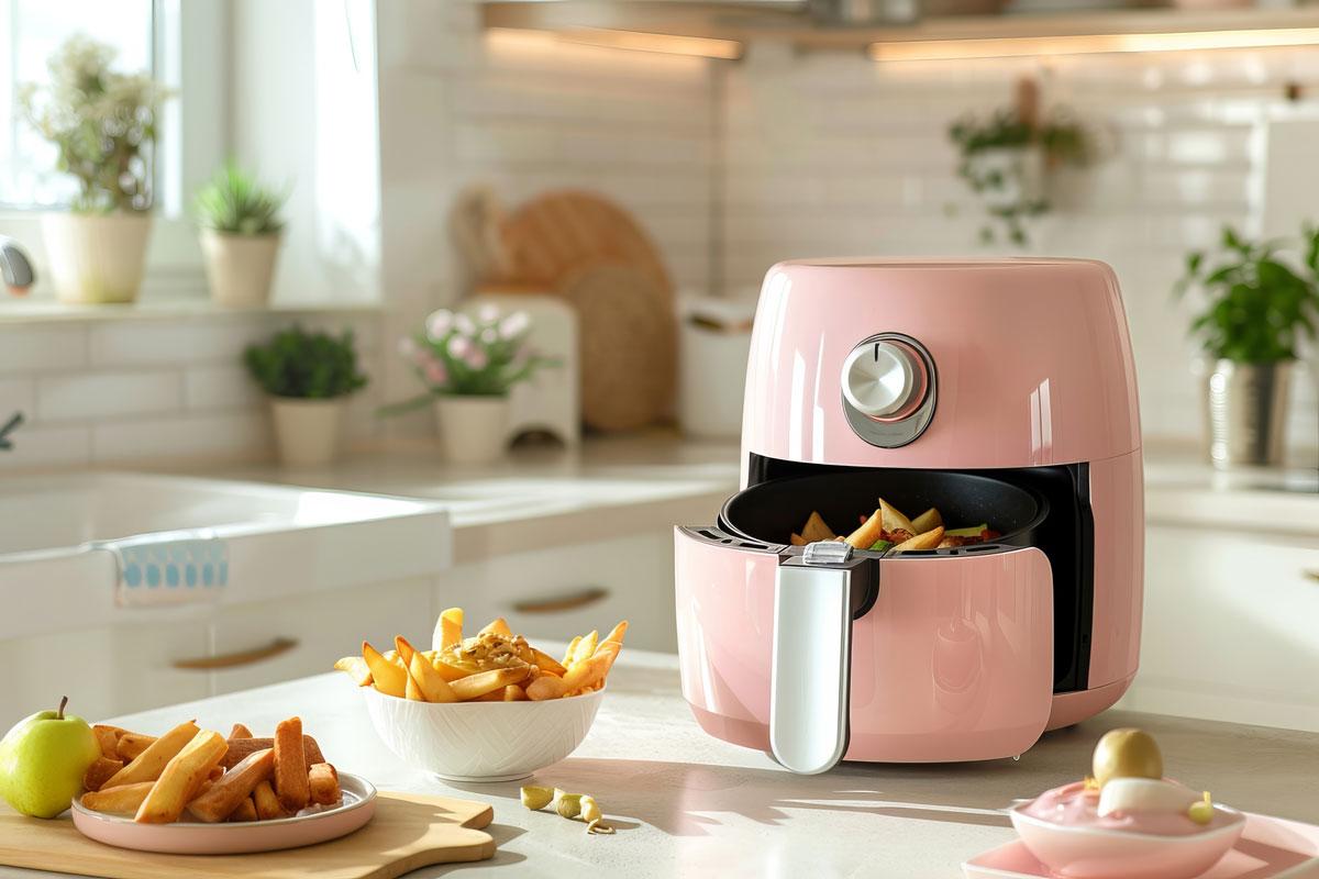 alat elektronik boros listrik: air fryer