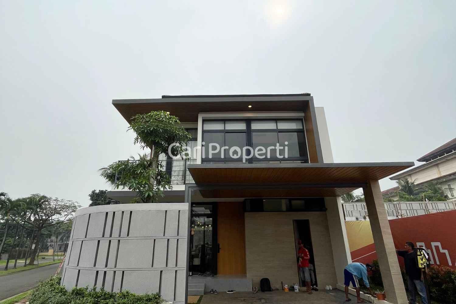 perumahan mewah di tangerang fasilitas lengkap