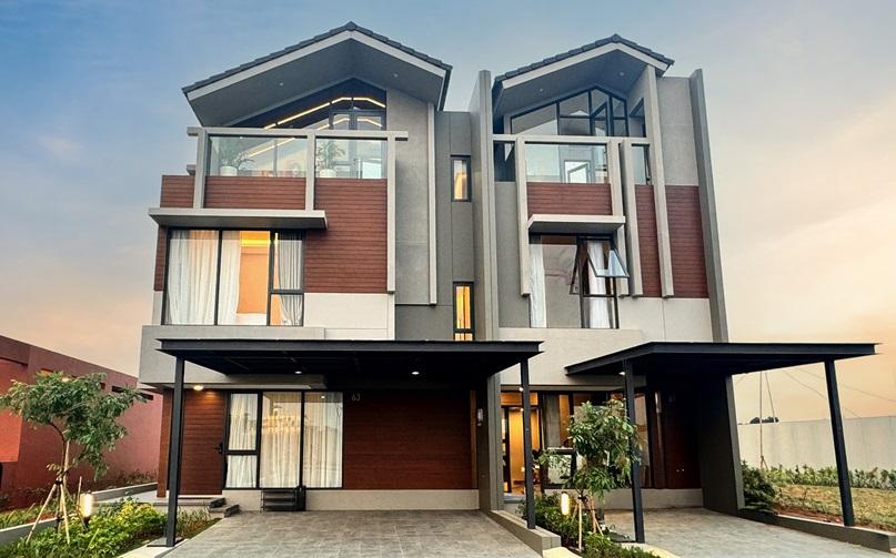 rumah untuk investasi properti di Summarecon Tangerang