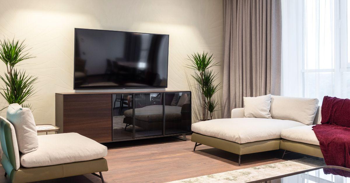cara menata ruang tv