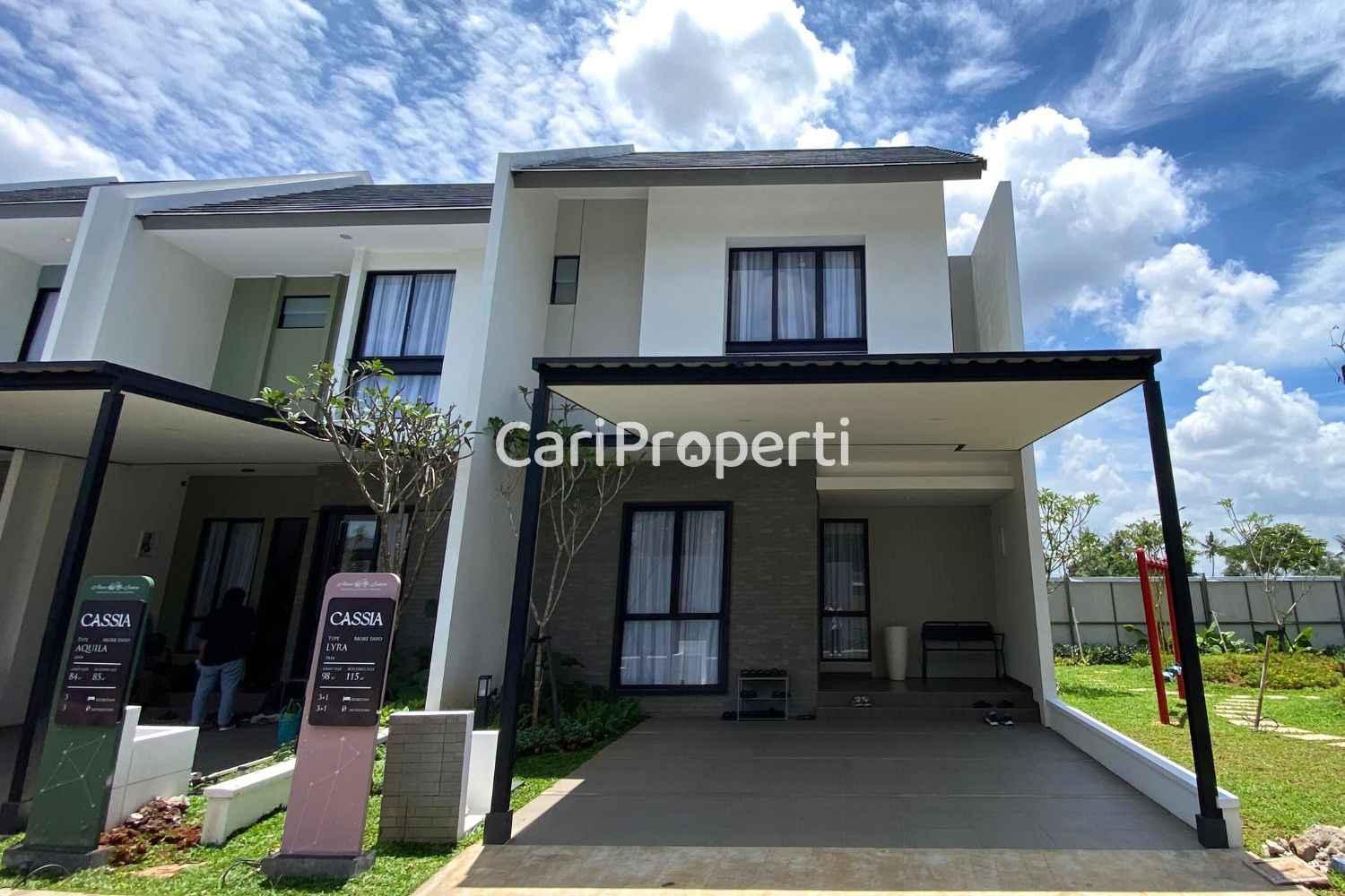rekomendasi rumah di alam sutera