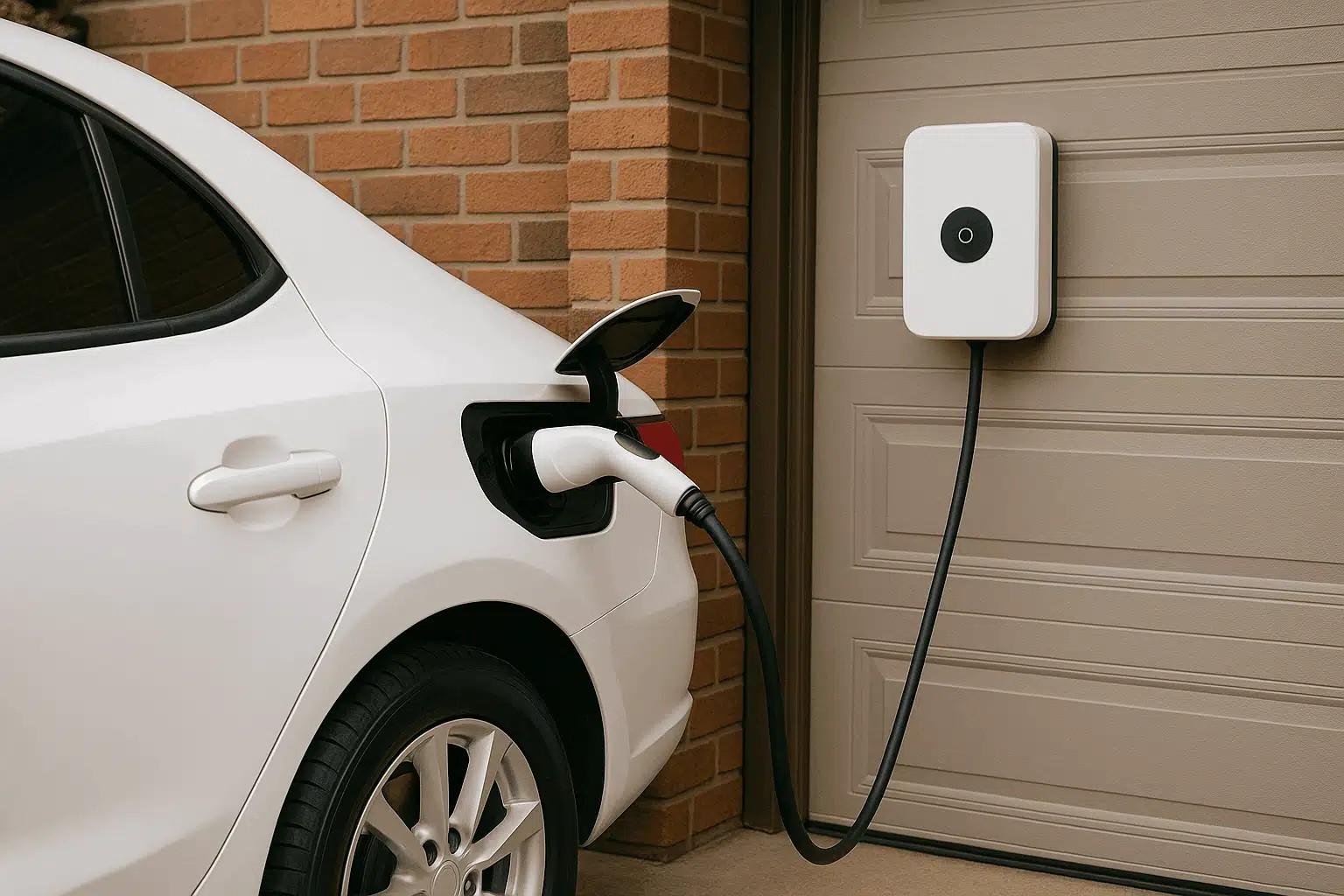 daya charge mobil listrik di rumah