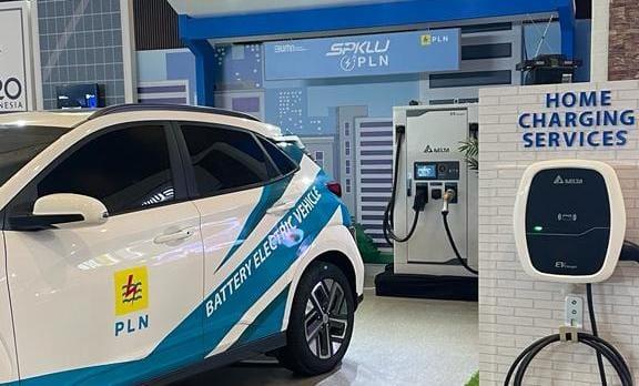 jenis charger mobil listrik di rumah