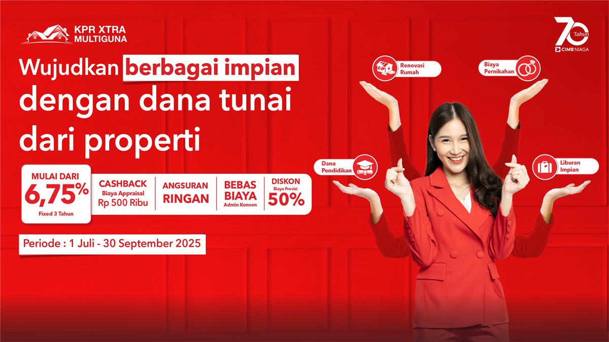 jenis kpr cimb niaga