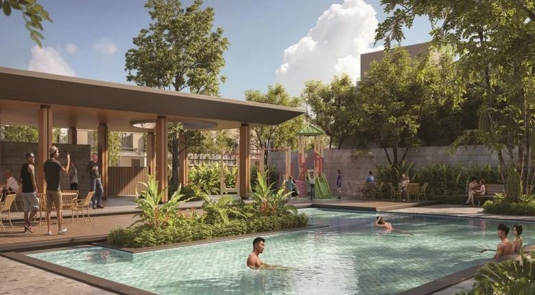 clubhouse botanica cibubur