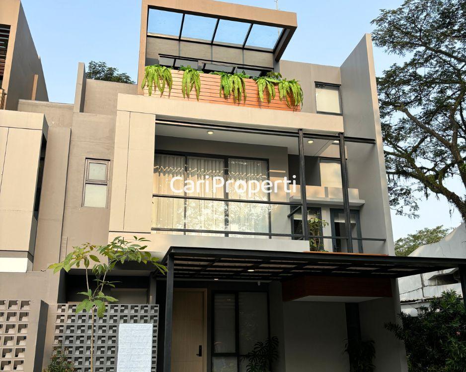 cluster baru bsd
