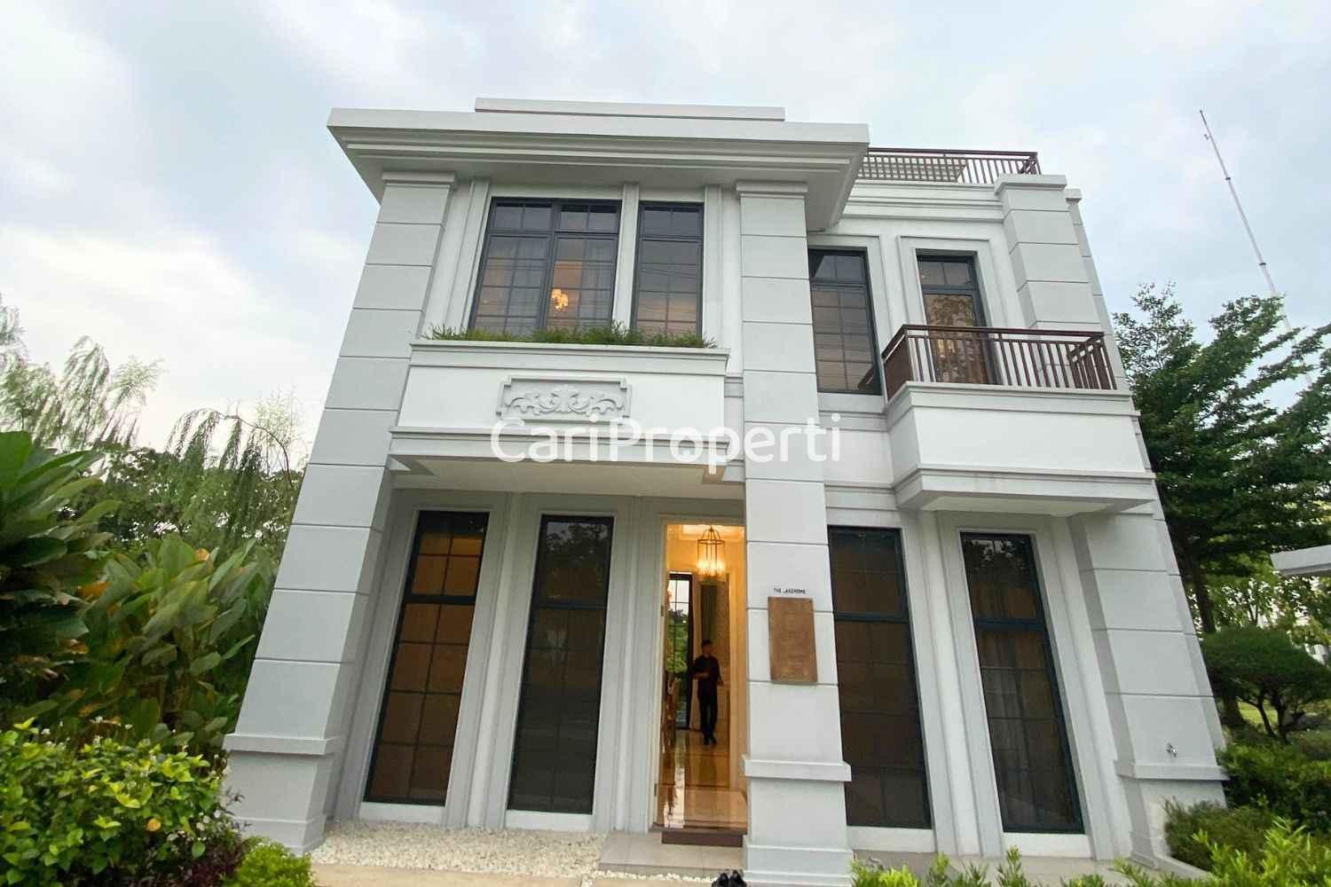 rumah ala jepang di tangerang