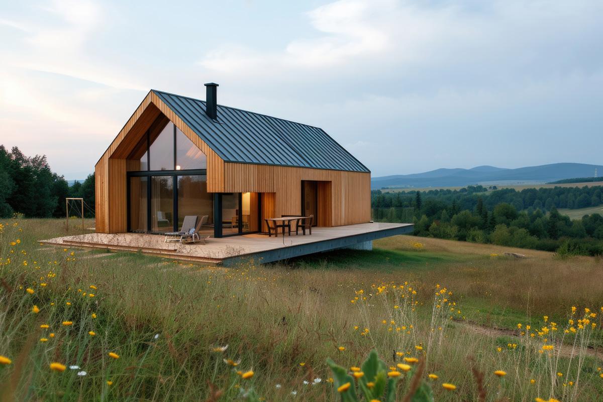desain rumah rustic modern minimalis