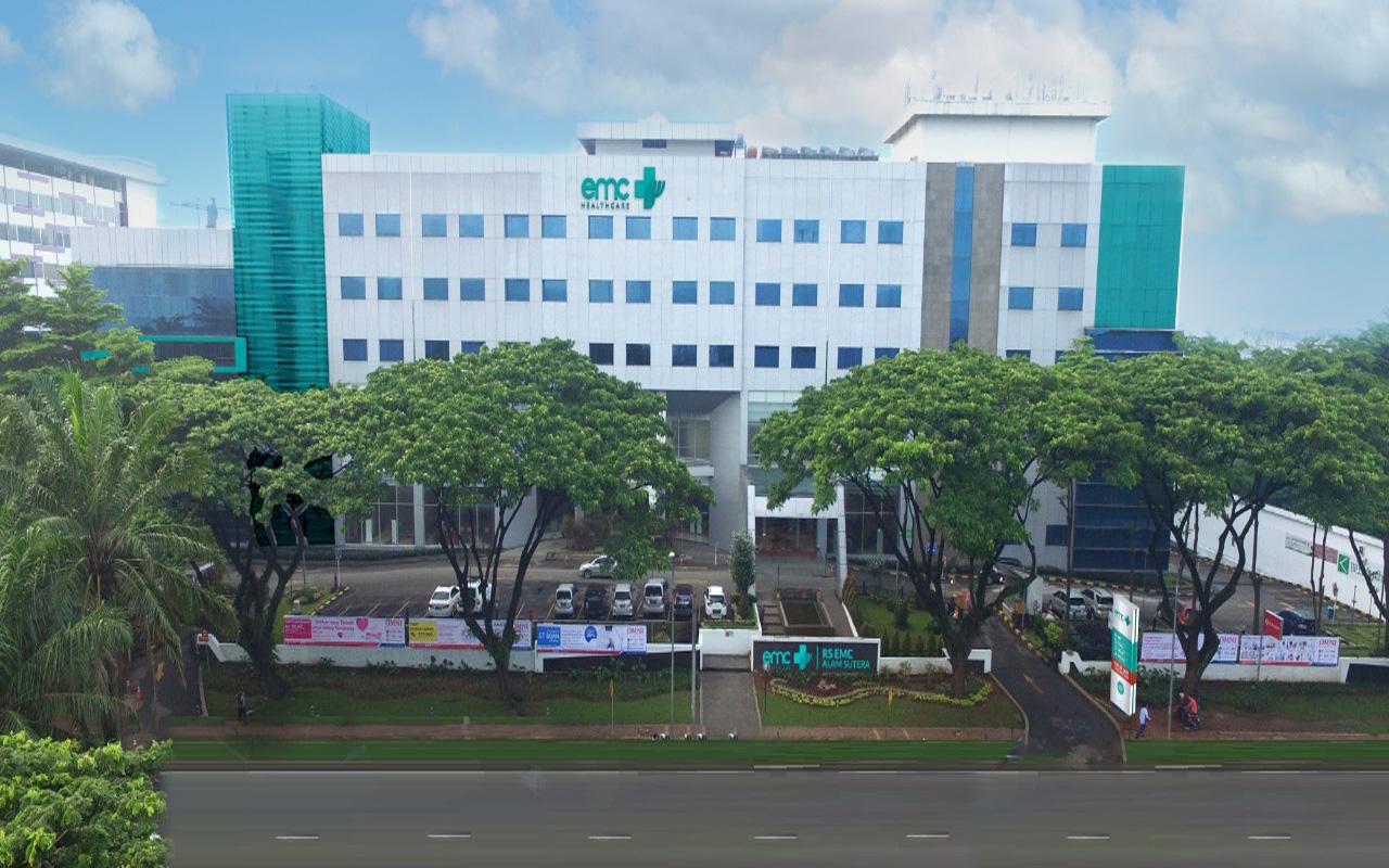 rumah sakit terbaik di tangerang: emc alam sutera