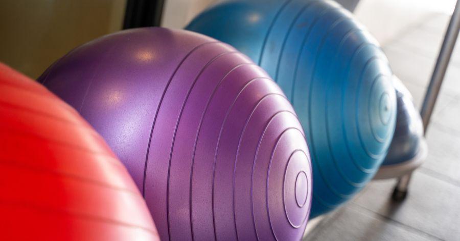gym ball