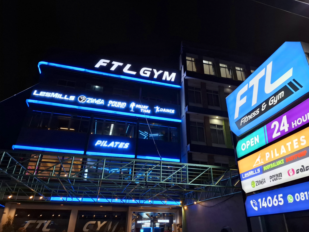 gym di bekasi: ftl kalimalang