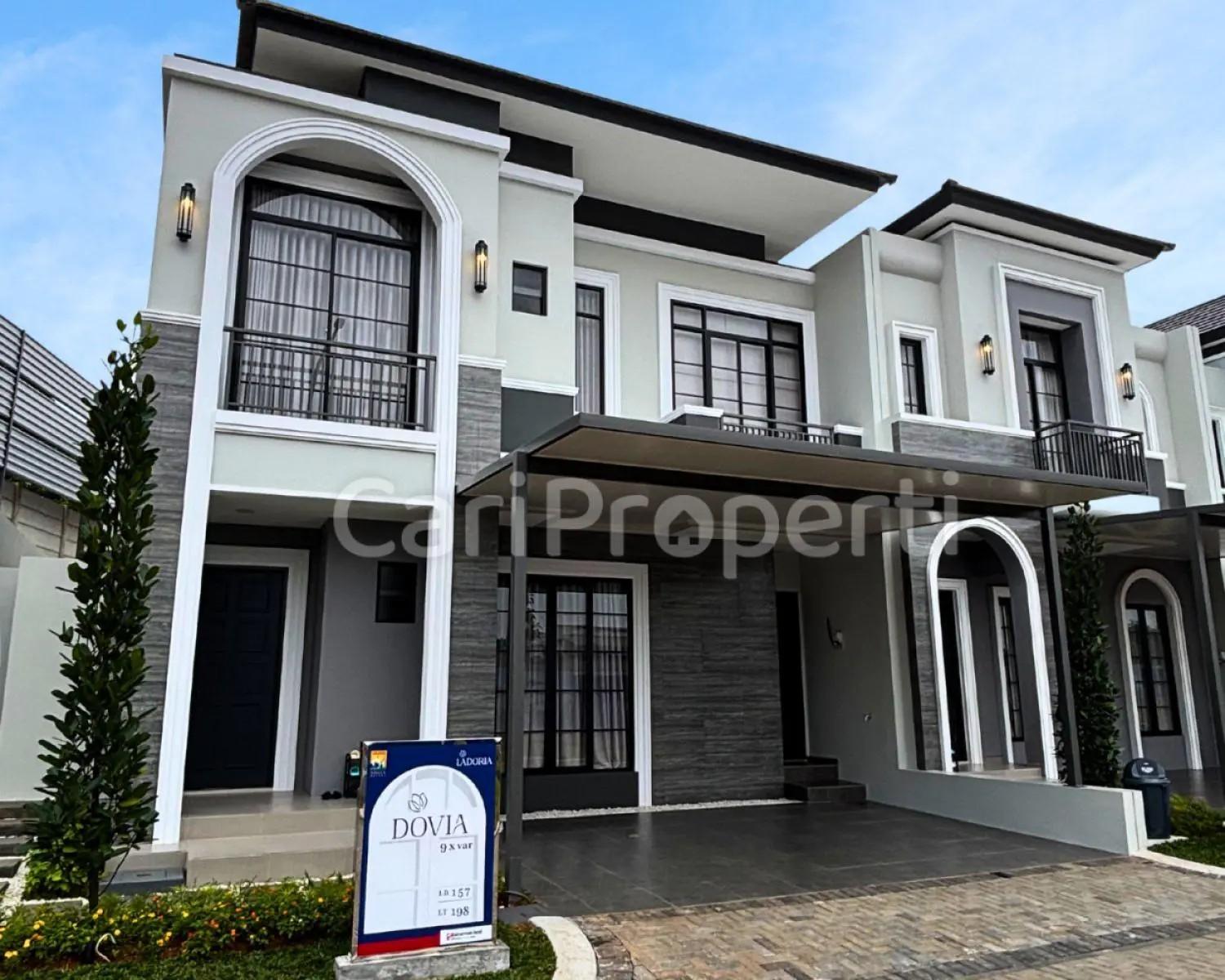 rekomendasi rumah di grand wisata: dovia at ladoria