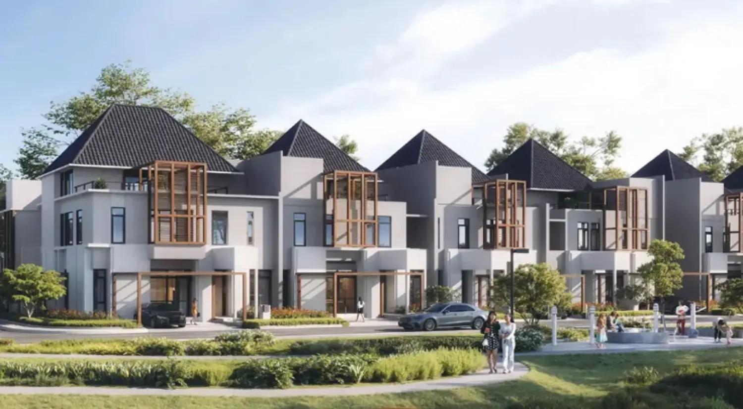 rumah untuk investasi properti di Summarecon Tangerang: havena lakes