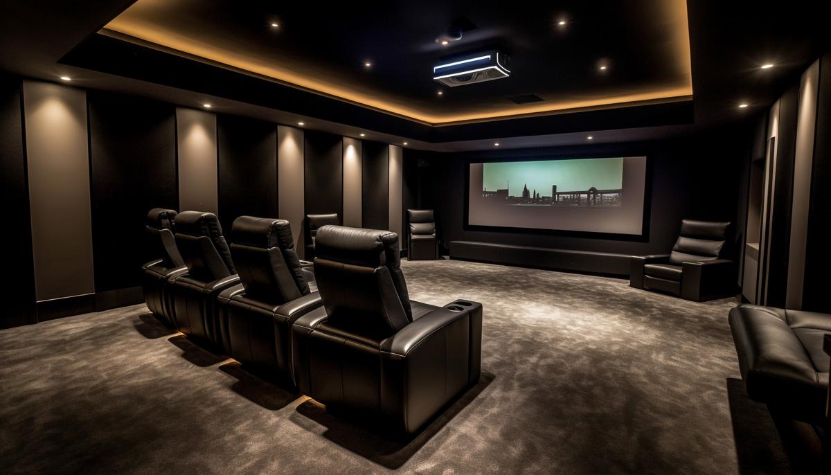 cara membuat home theater di rumah