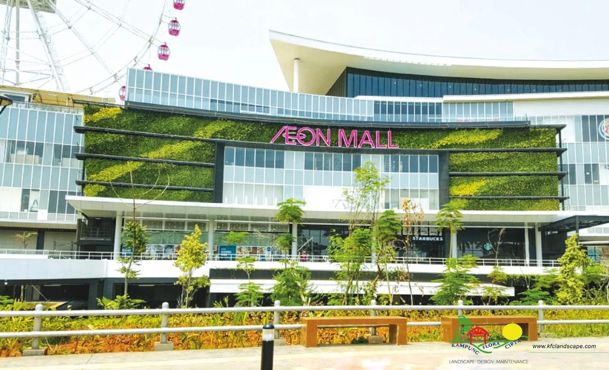 kelebihan tinggal di jakarta garden city: dekat AEON Mall