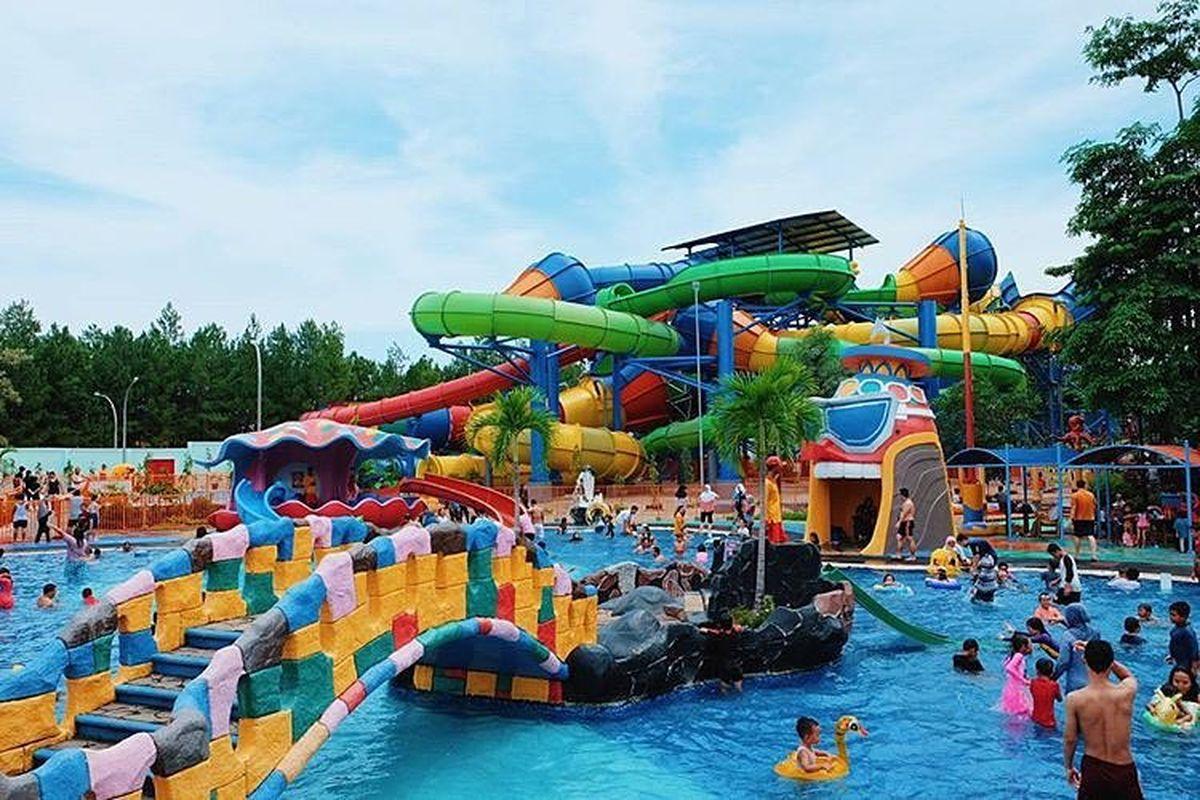 kolam renang di bsd: ocean park bsd