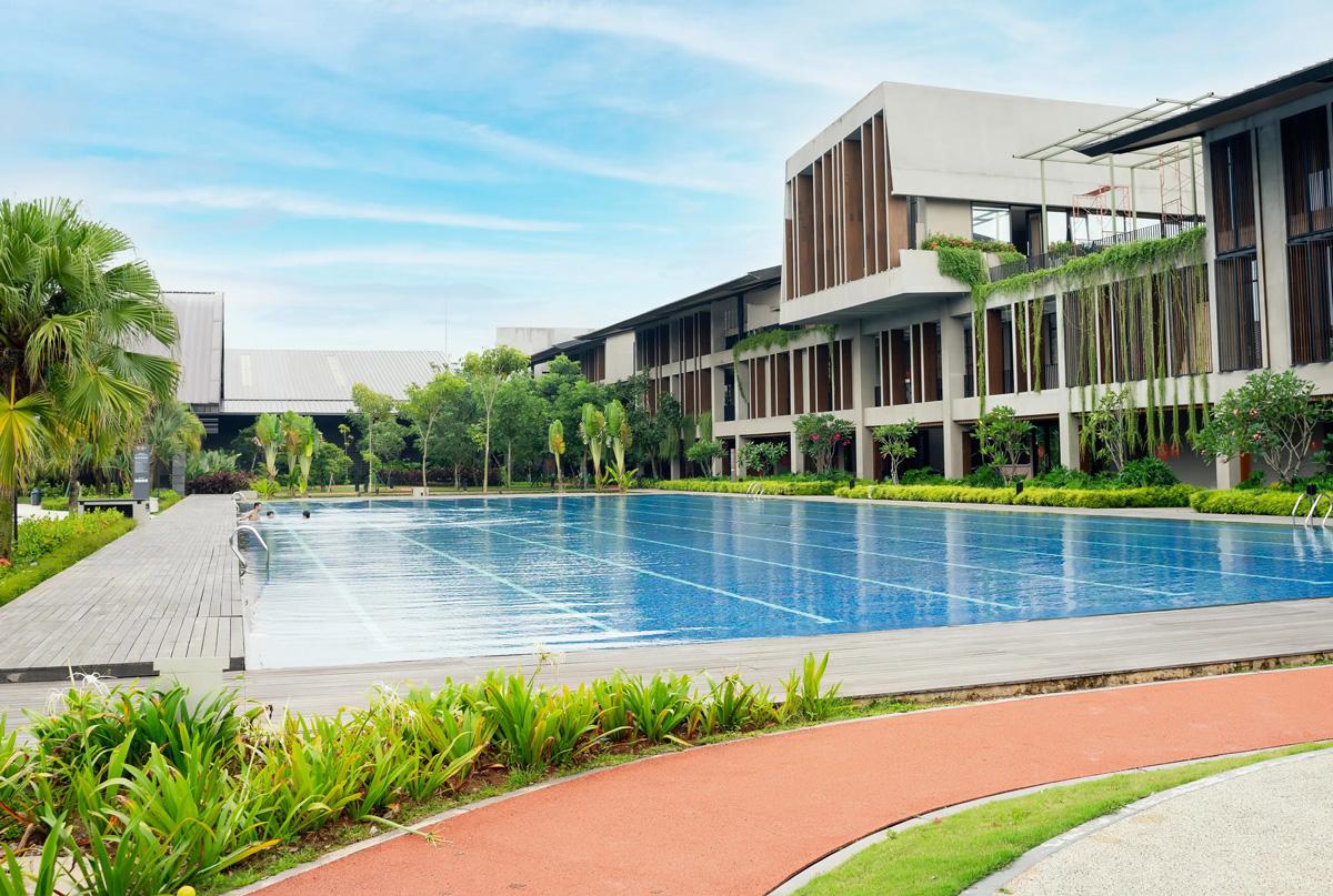 kolam renang di bsd: kyzn quantis