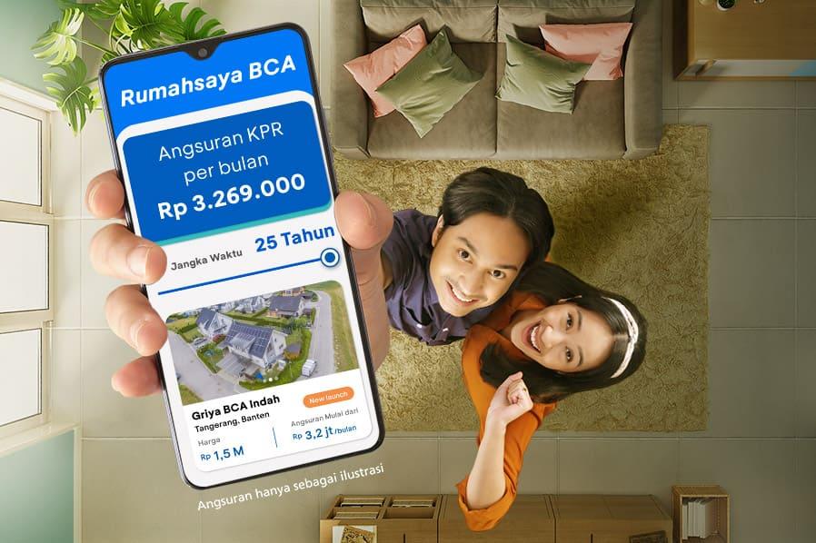 cara cek kpr bca online lewat rumahsaya bca