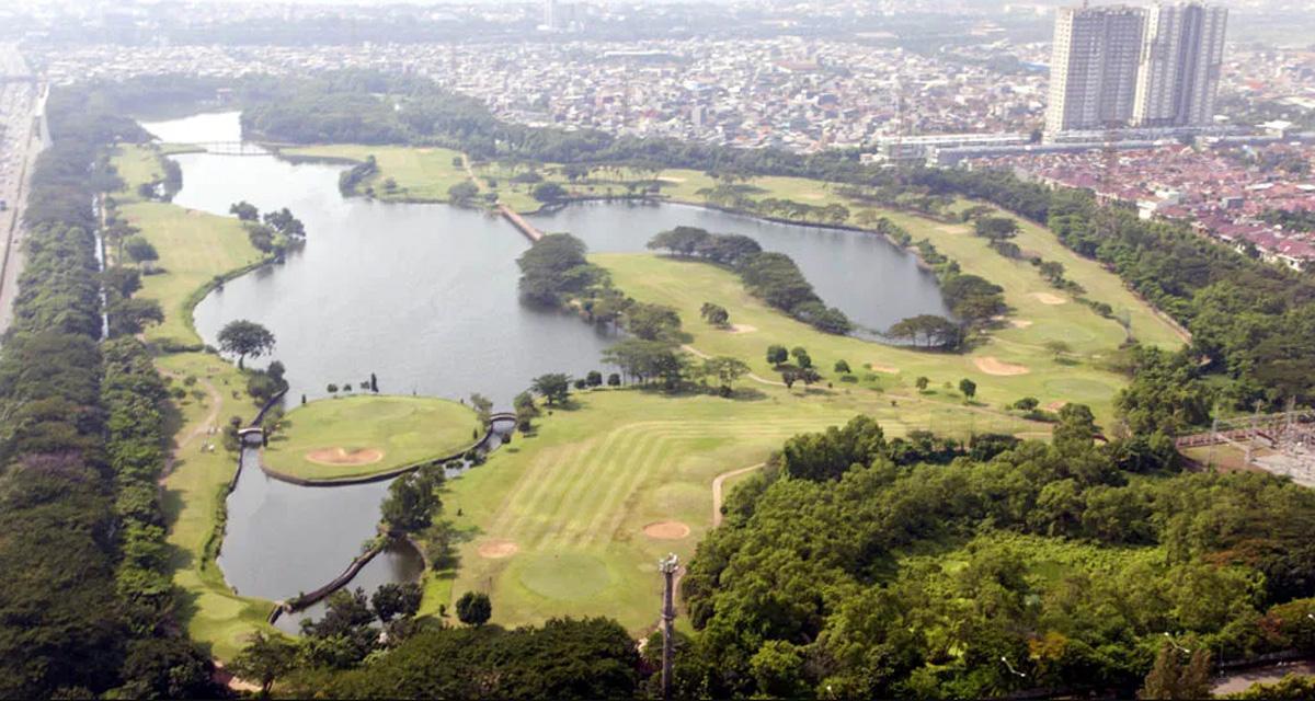 lapangan golf terbaik di jakarta: golf bandar jakarta