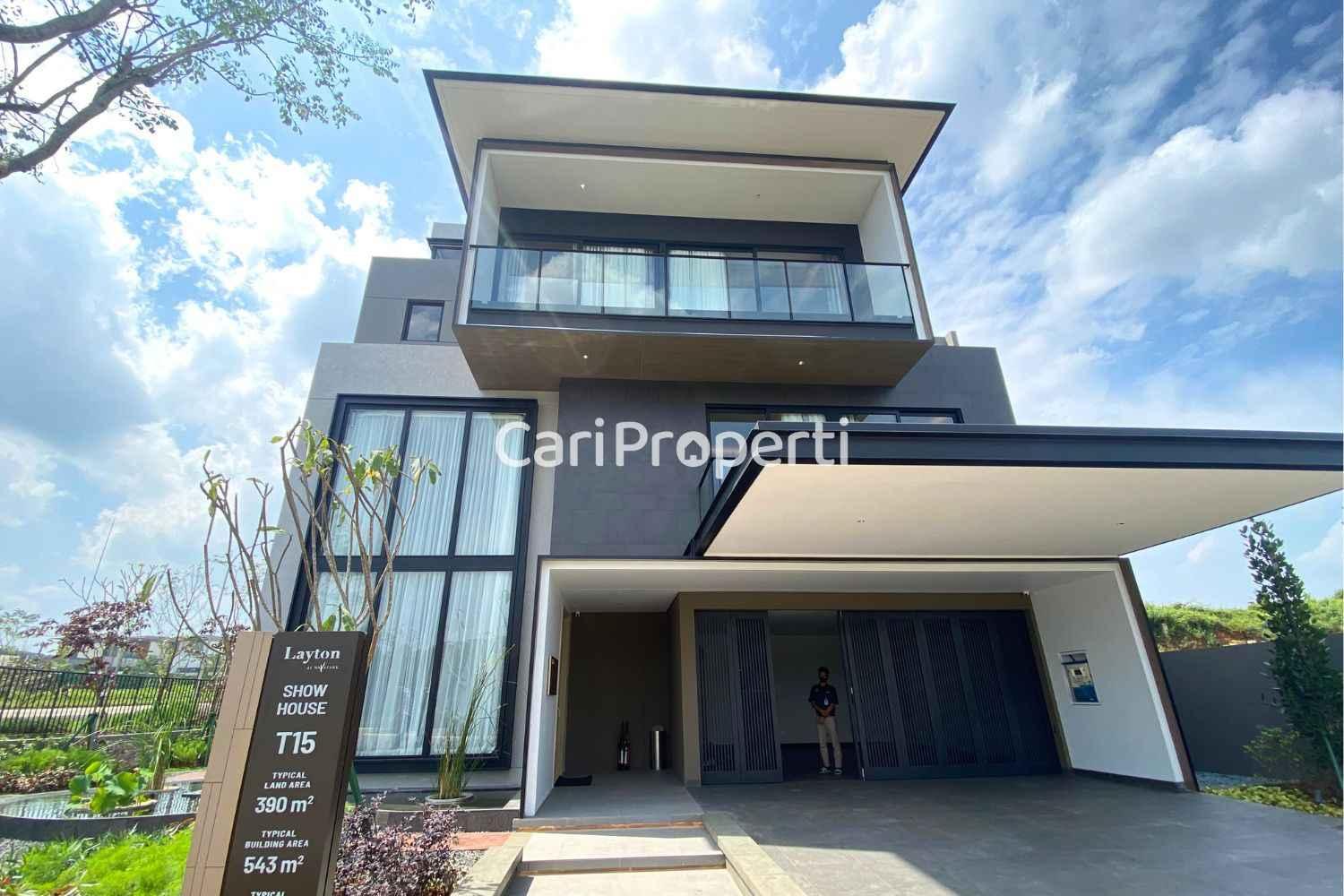 perumahan elit di tangerang