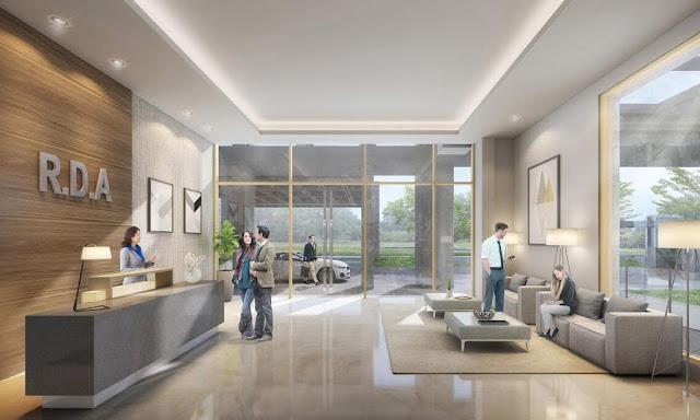 Lobi Ruko Foresta Business Loft 7
