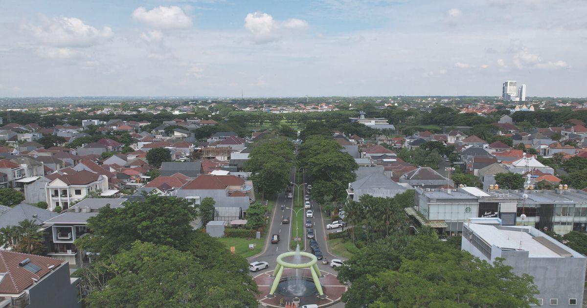 Lokasi Citraland Surabay