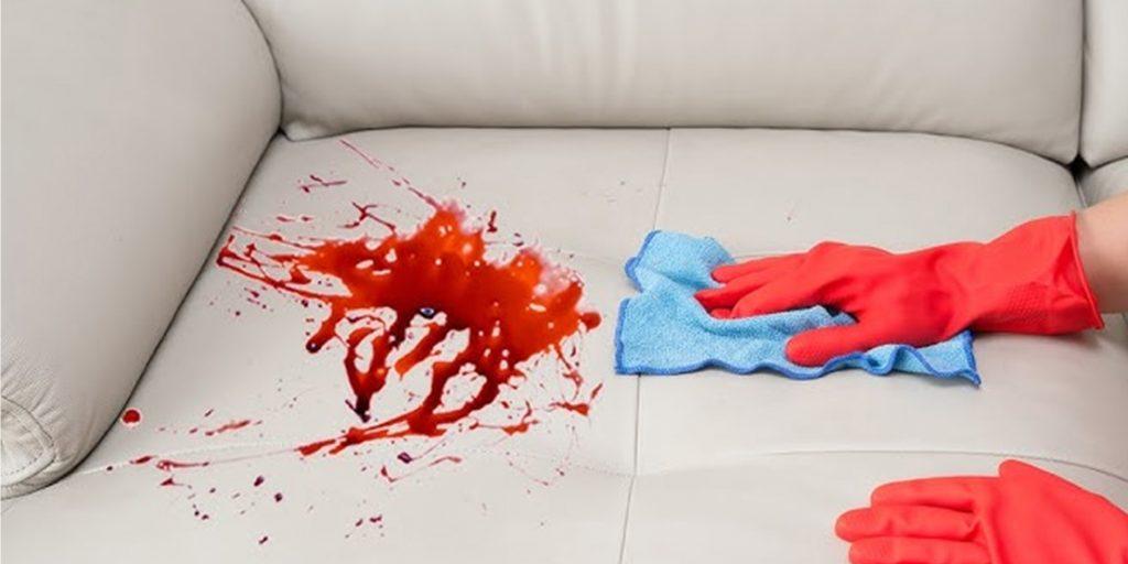 cara membersihkan noda membandel di sofa kain