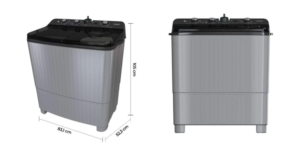 mesin cuci 2 tabung polytron