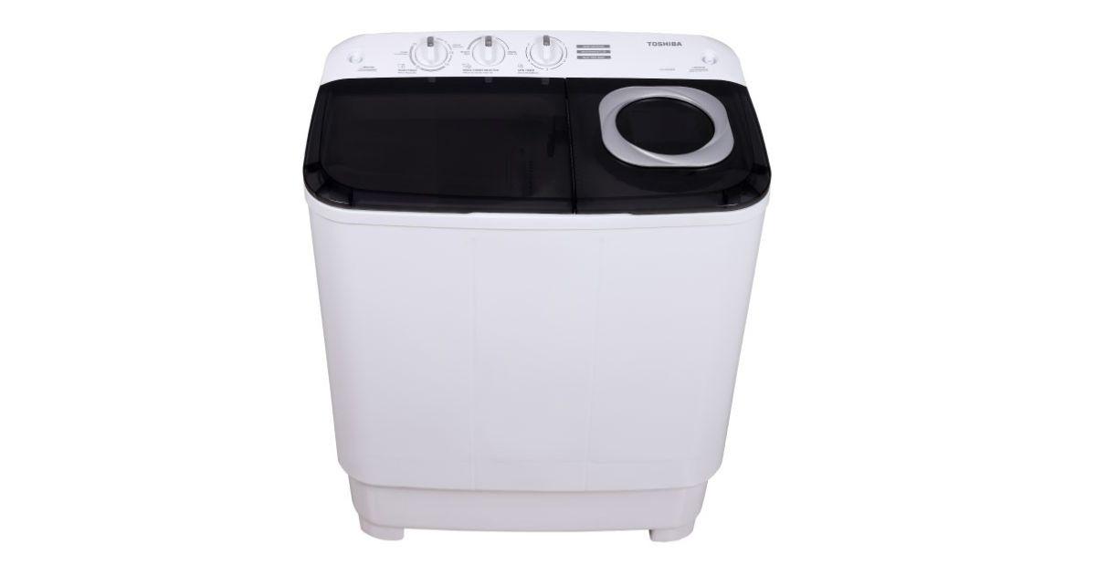 mesin cuci 2 tabung toshiba