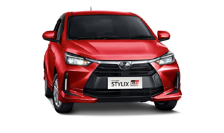 rekomendasi mobil untuk wanita: agya