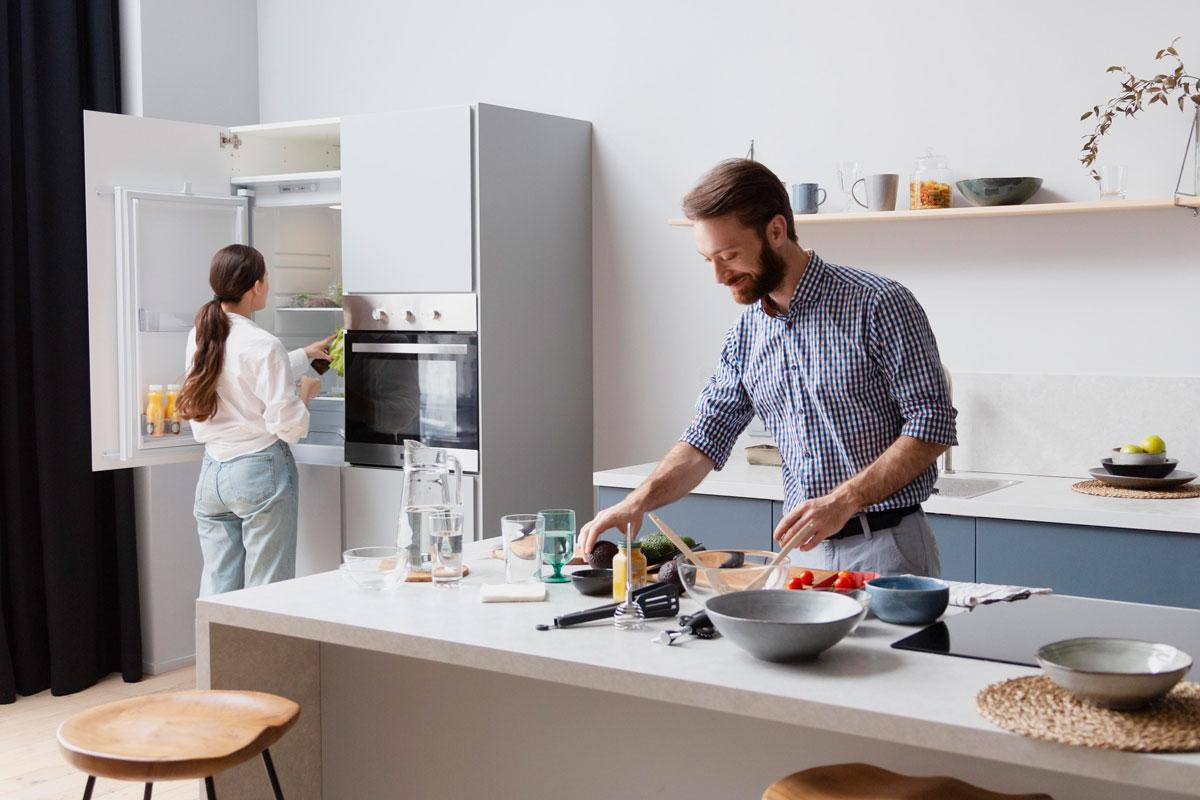 tren model kitchen set 2026: dapur yang multifungsi