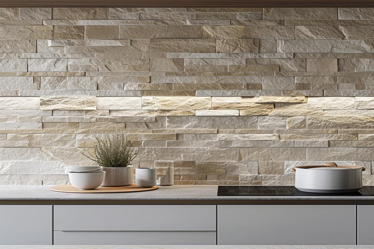 motif keramik dapur model batu alam