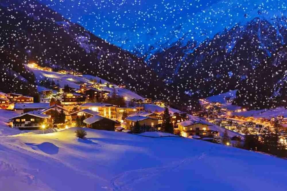 negara yang cocok untuk liburan natal: swiss