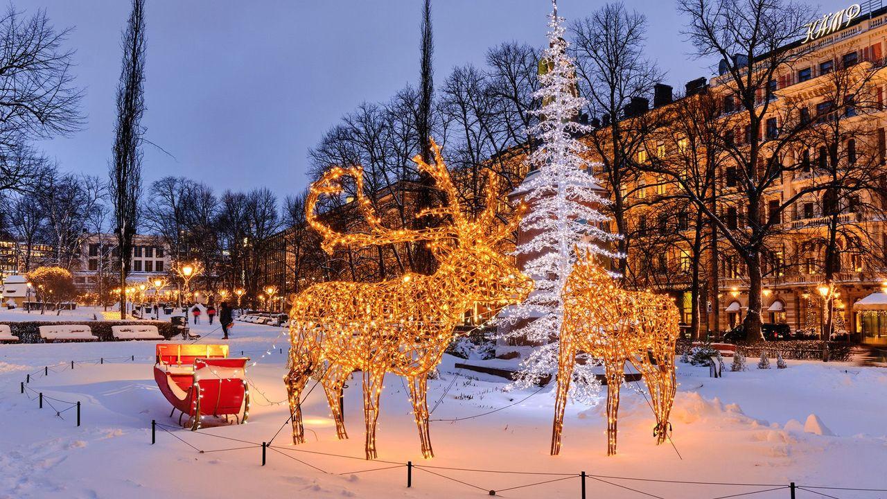 negara yang cocok untuk liburan natal: finlandia