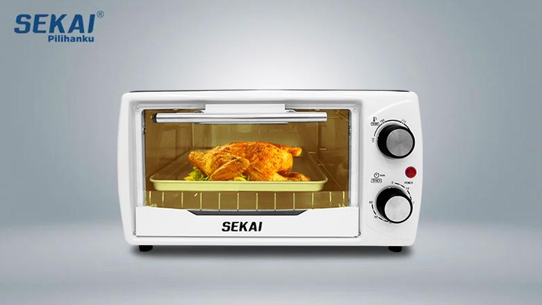oven listrik low watt terbaik: sekai