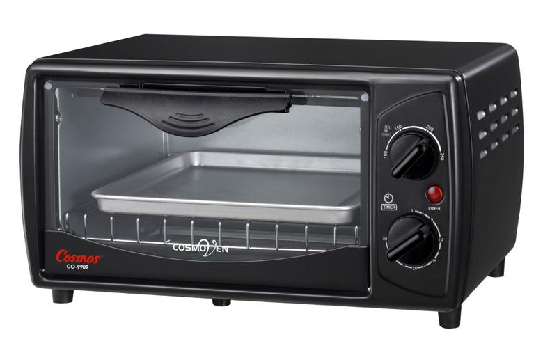 oven listrik low watt terbaik: cosmos