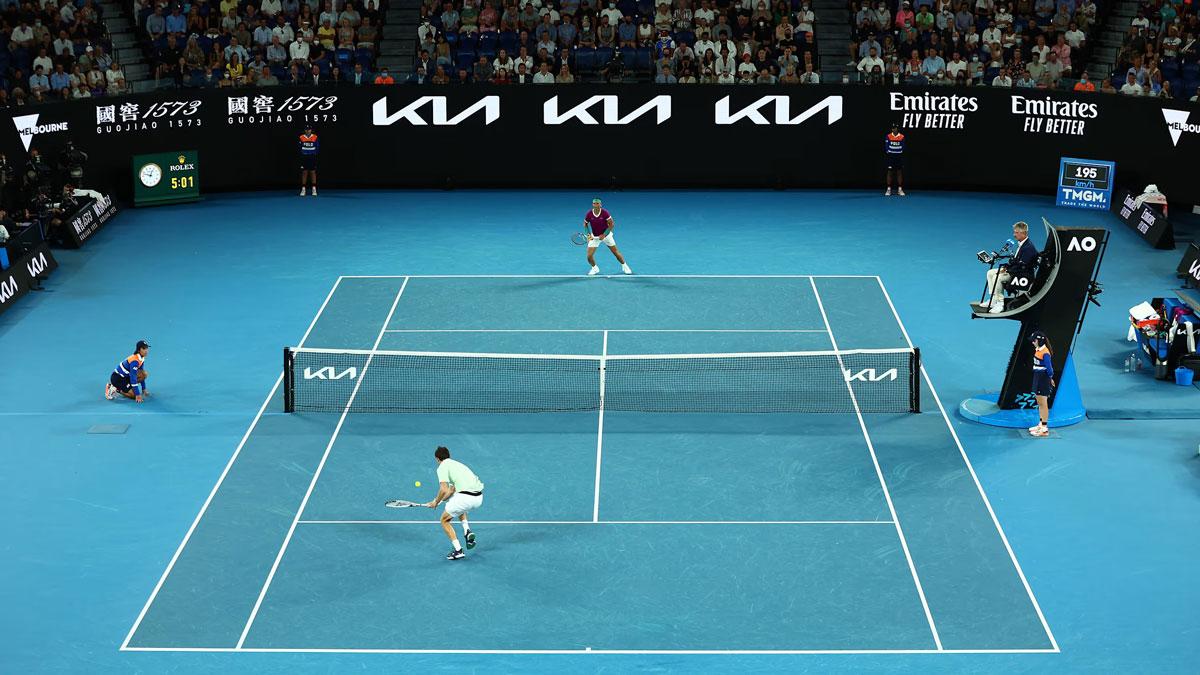 perbedaan aturan tenis dan padel