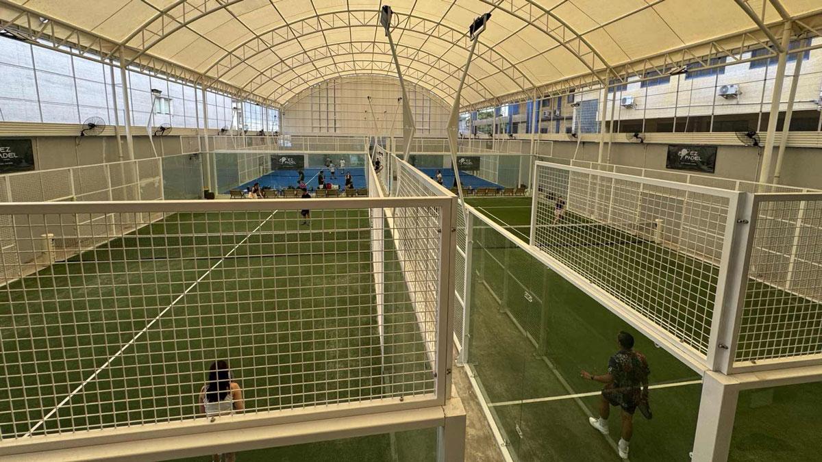 lapangan padel di Jakarta Barat: EZ Padel Tomang