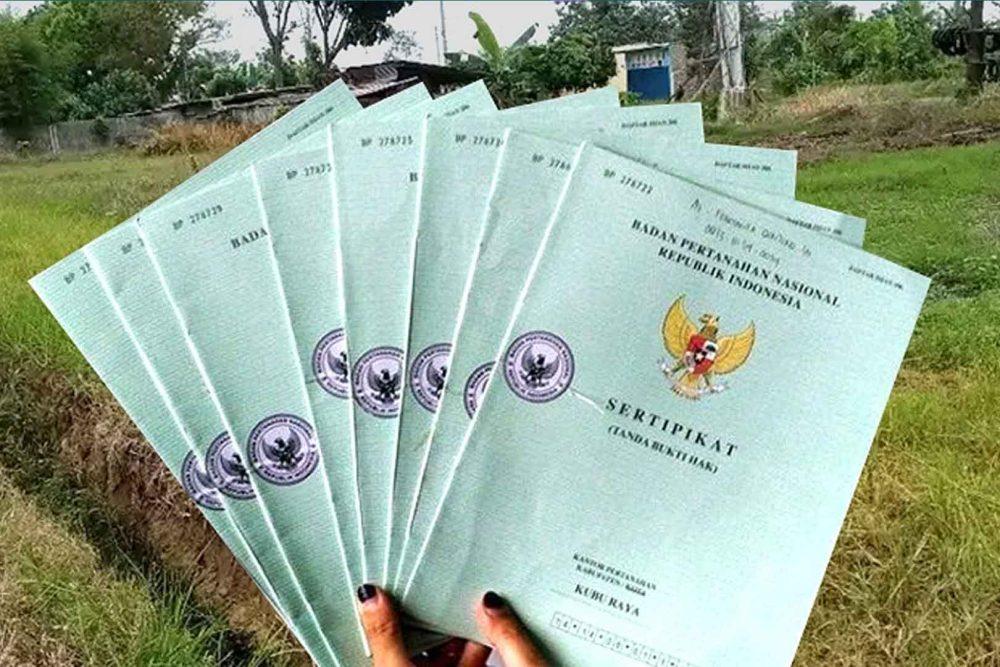 perbedaan pecah dan pisah sertifikat