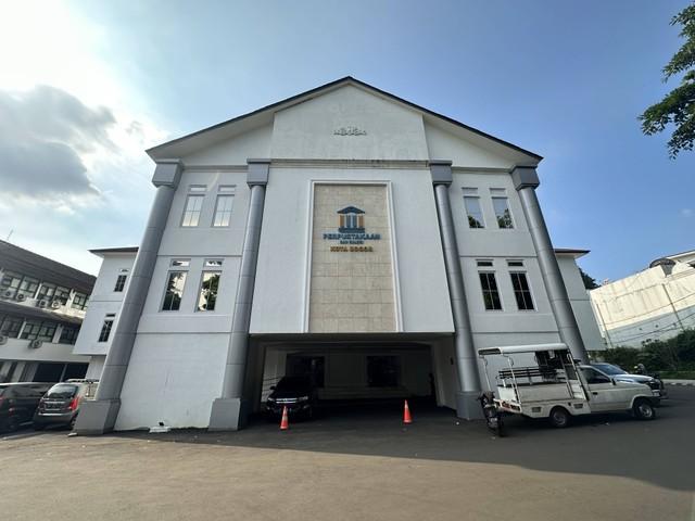 perpustakaan di bogor: perpustakaan dan galeri kota