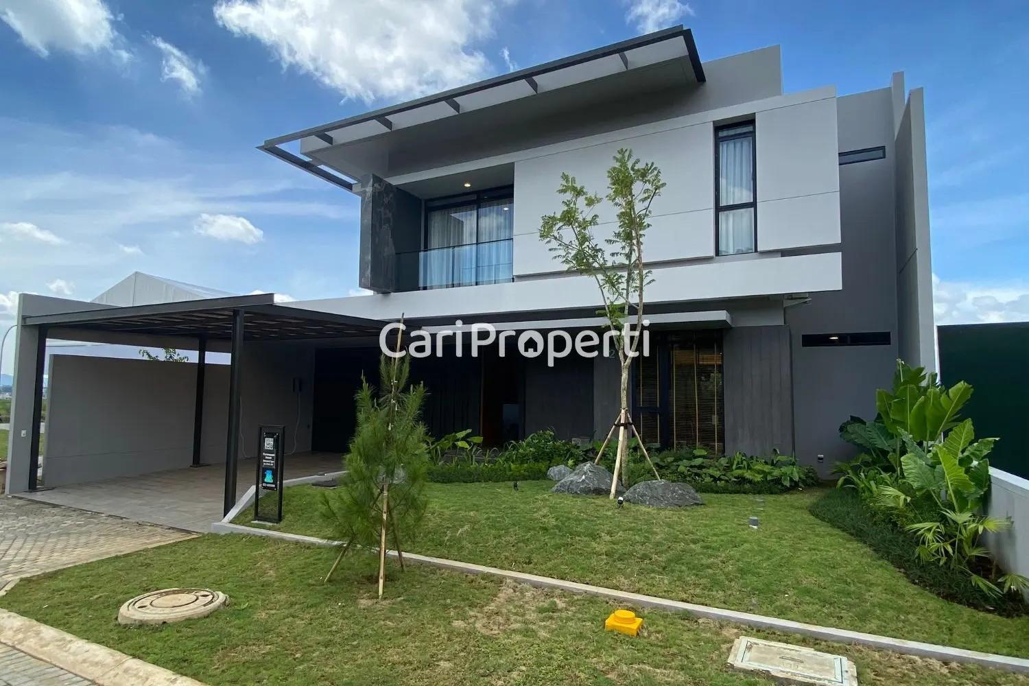 perumahan elit di bandung: paramawati golf house